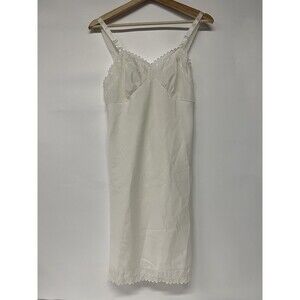 Vintage Wonder Maid Full Slip Size 11 Non Cling  Union Made